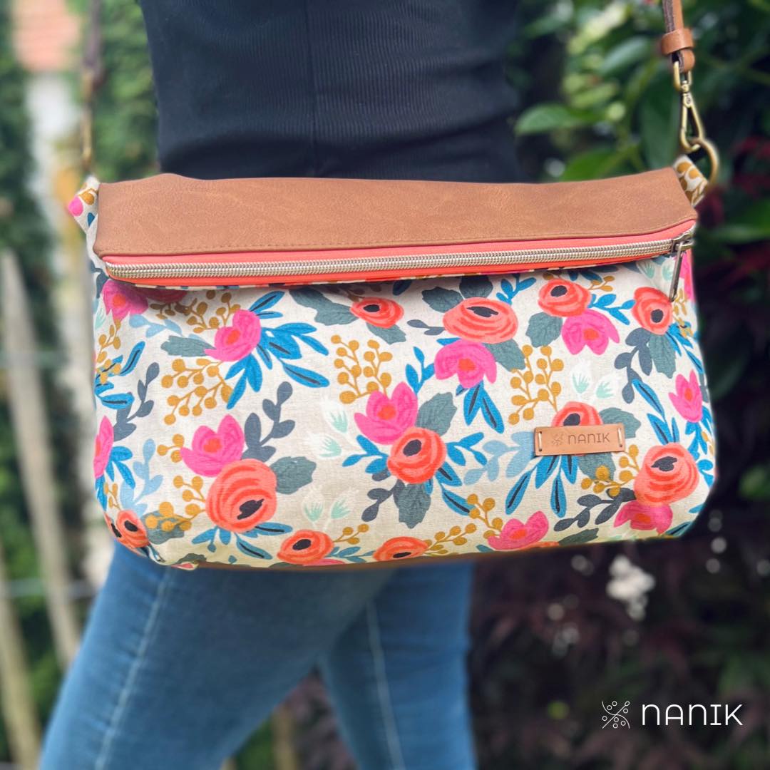 Boho Tasche Emily - Digitales Schnittmuster