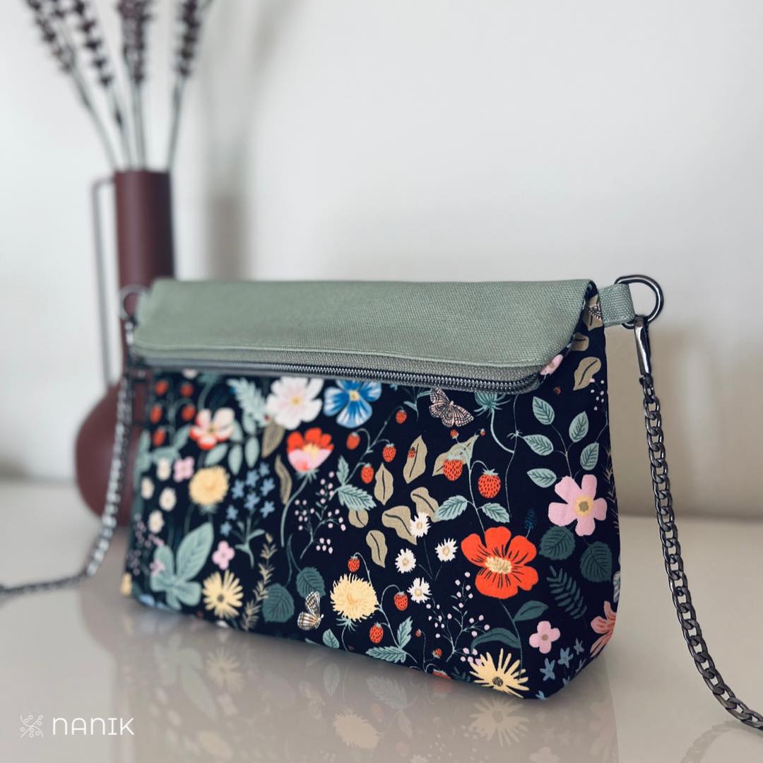 Boho Tasche Emily - Digitales Schnittmuster