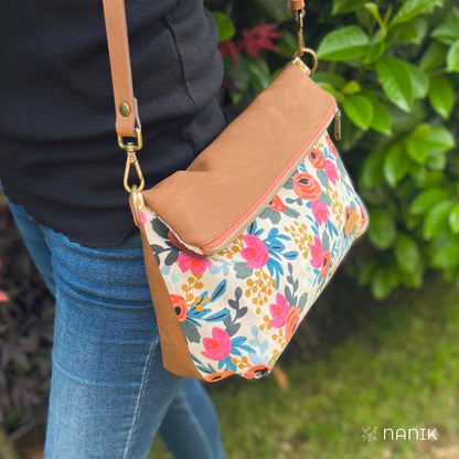 Boho Tasche Emily - Digitales Schnittmuster