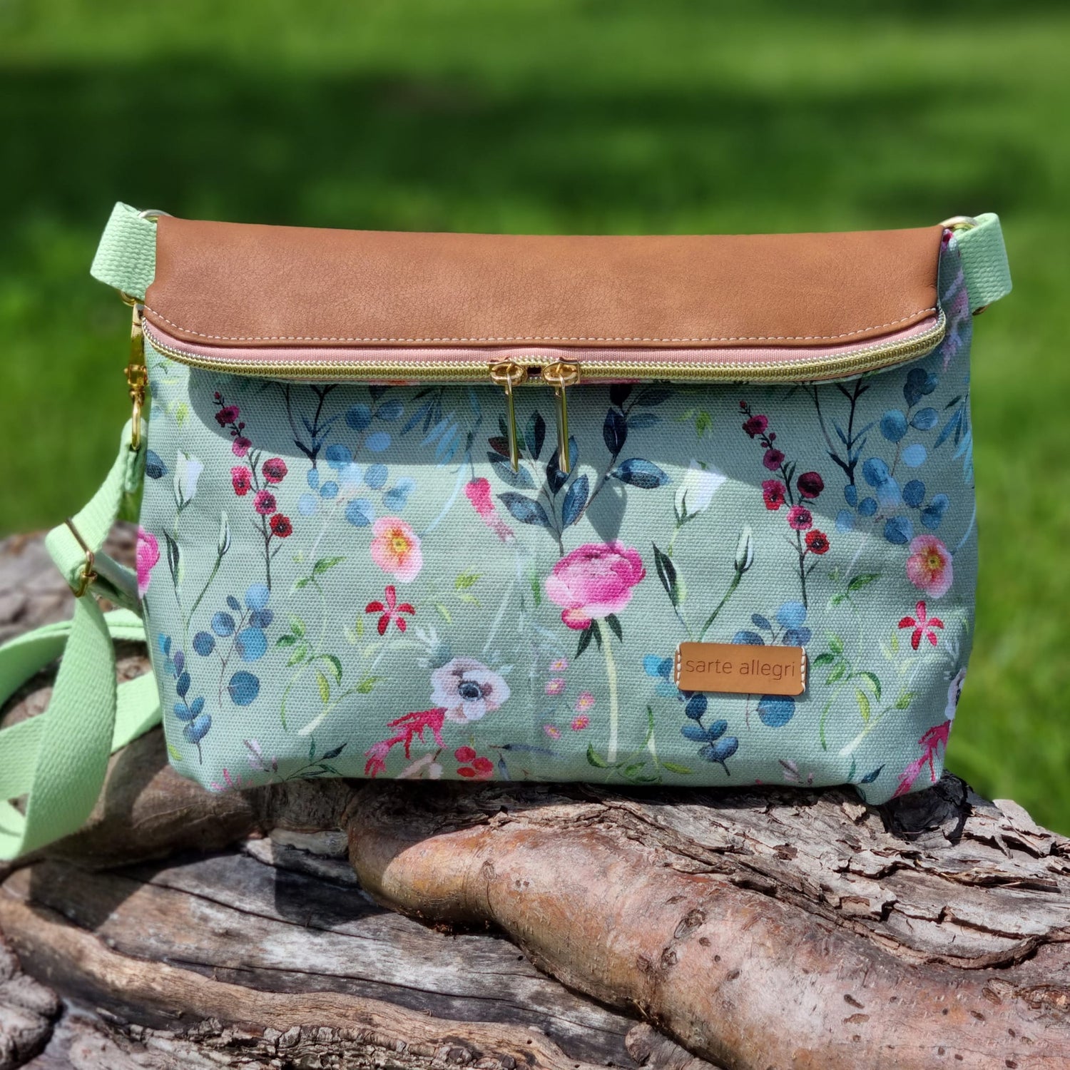 Boho Tasche Emily - Digitales Schnittmuster