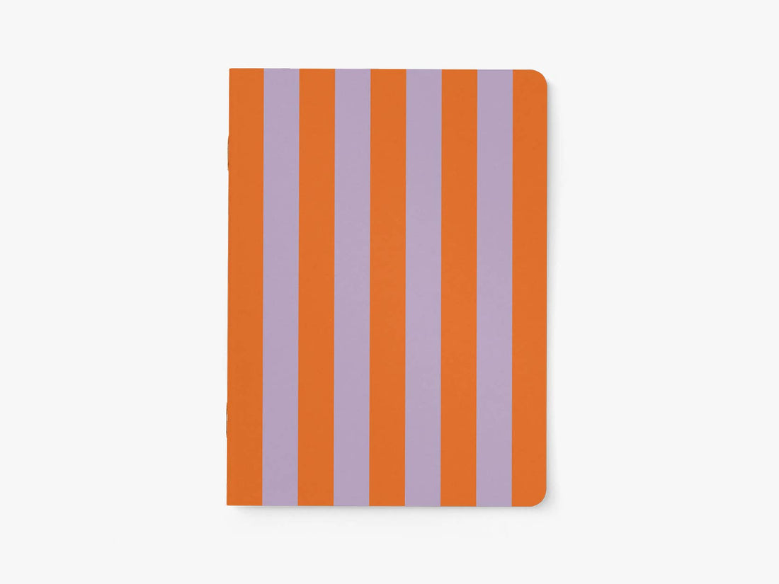 Notizheft &quot;Lila-Orange&quot; - Graphic Jam 
