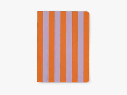Notizheft &quot;Lila-Orange&quot; - Graphic Jam 