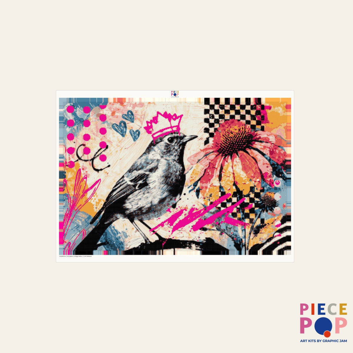 Diamond Painting - Bloom Royalty