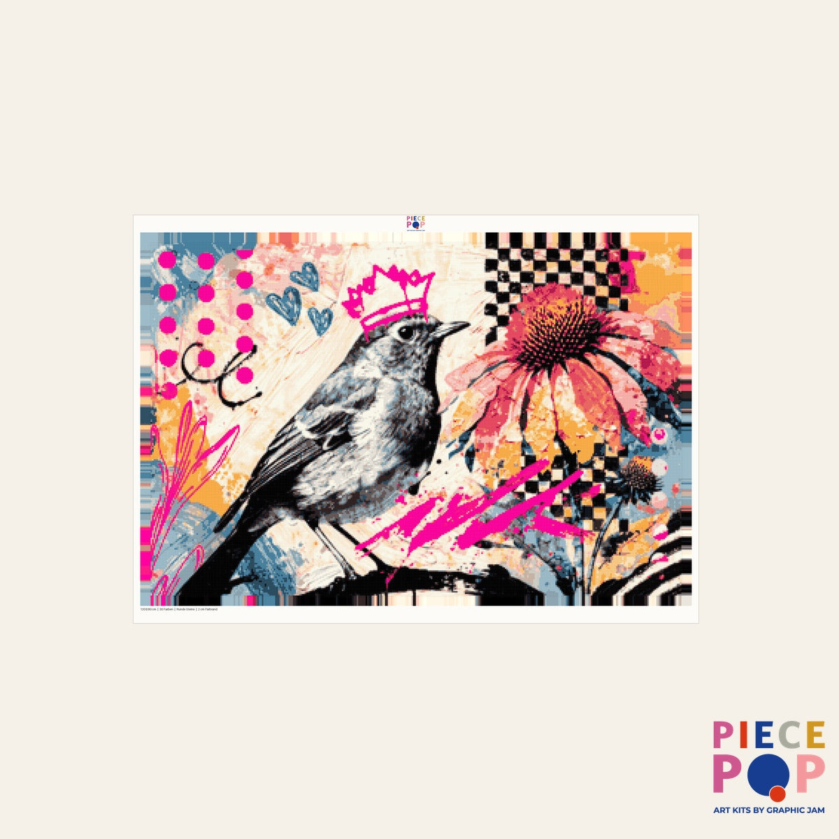 Diamond Painting - Bloom Royalty