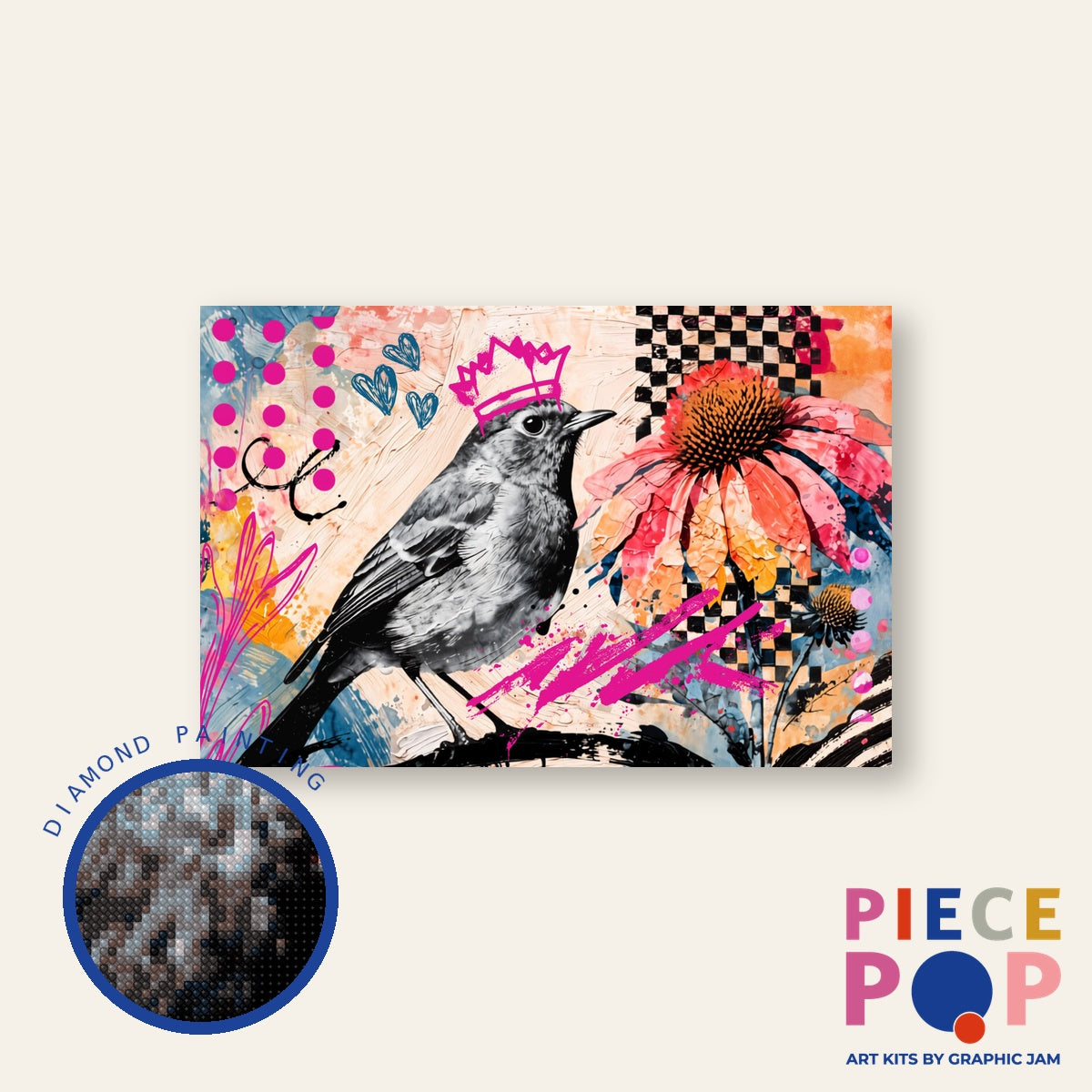 Diamond Painting - Bloom Royalty