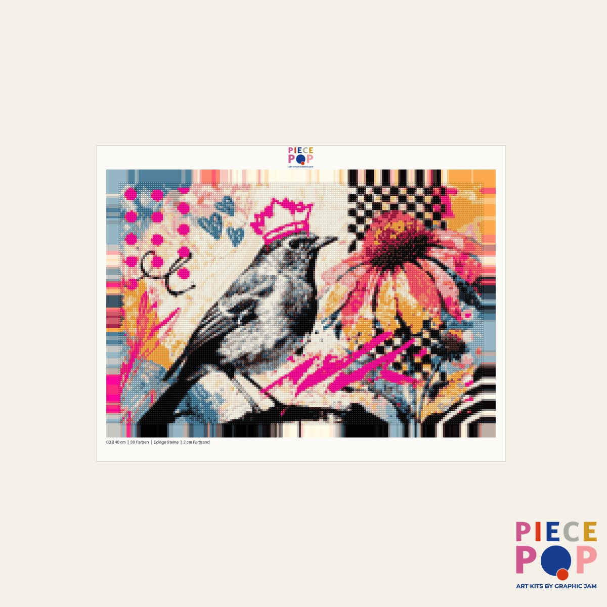 Diamond Painting - Bloom Royalty