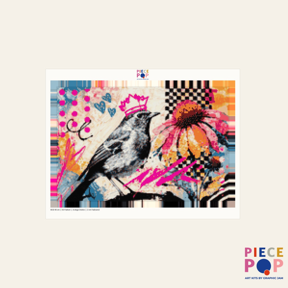 Diamond Painting - Bloom Royalty