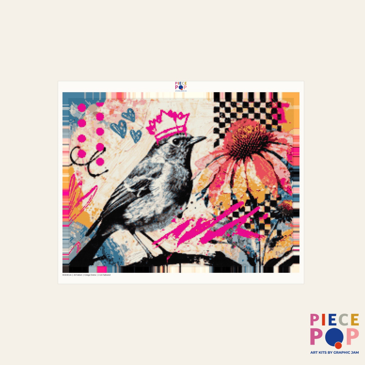 Diamond Painting - Bloom Royalty