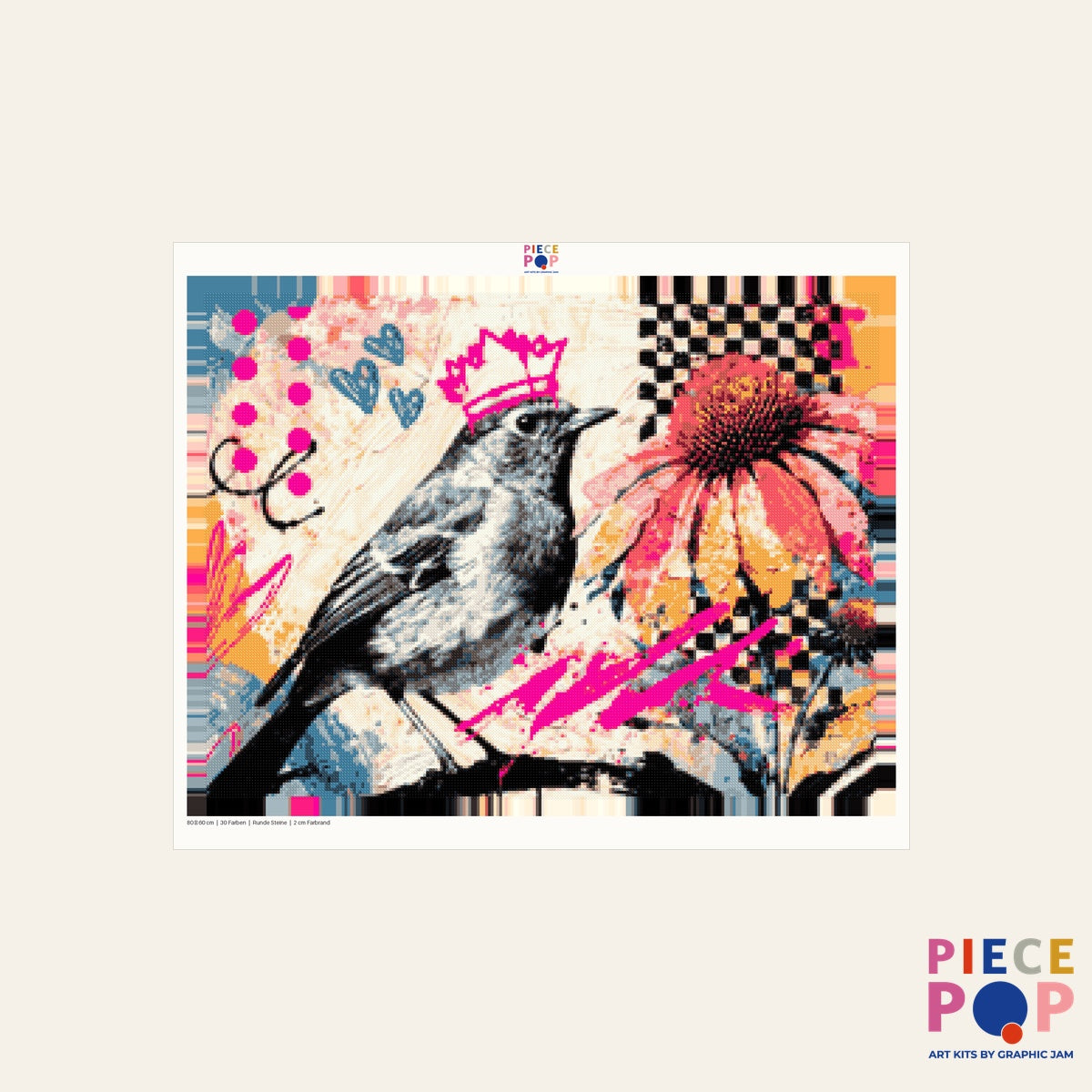 Diamond Painting - Bloom Royalty