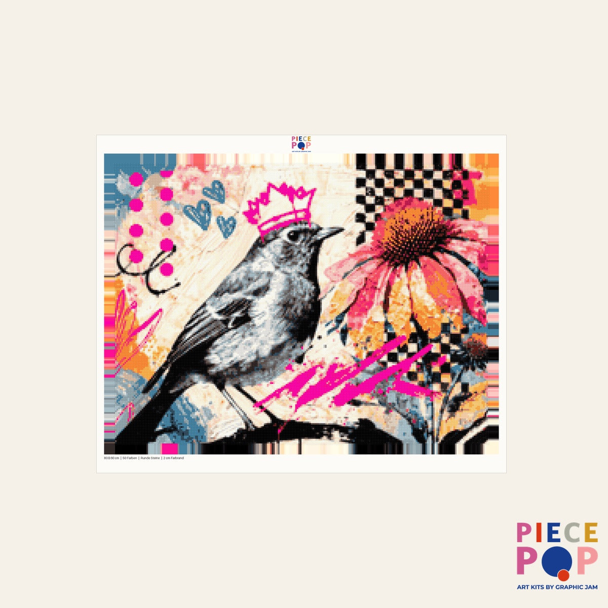 Diamond Painting - Bloom Royalty