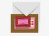 Postkarte "Perfect Match" - Graphic Jam 