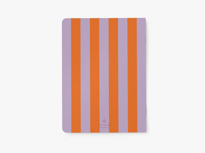 Notizheft &quot;Lila-Orange&quot; - Graphic Jam 
