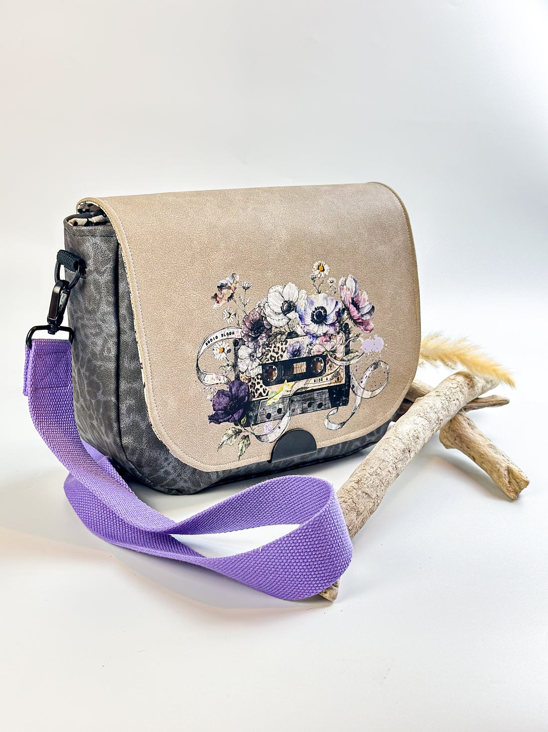 SaddleBag KANSAS34 - Digitales Schnittmuster