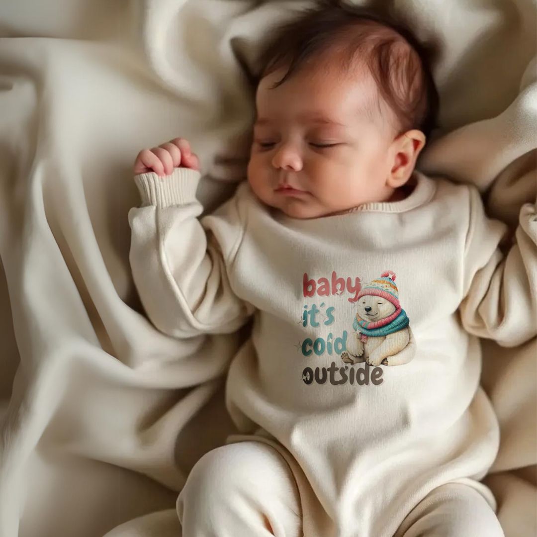 Bügelbild Baby it&