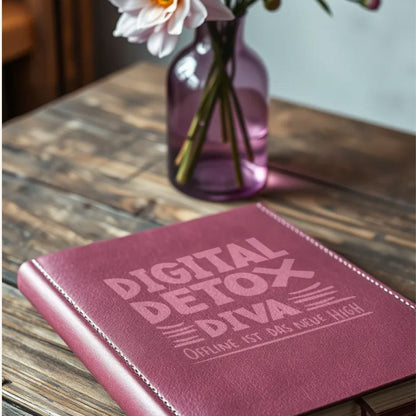 Digital Detox Diva Plotterdatei in DXF und SVG - Graphic Jam 