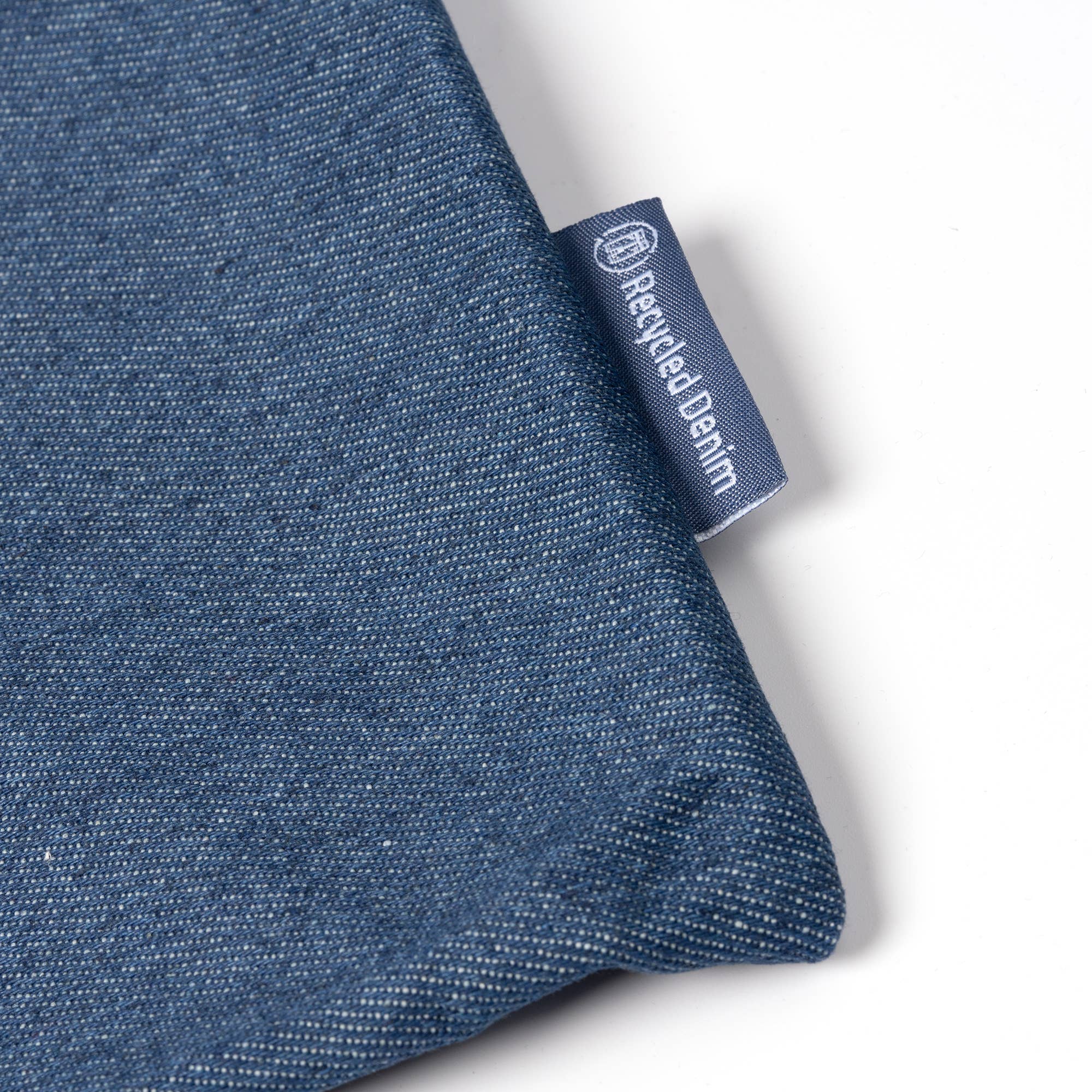 Shopper aus recyceltem Denim – robust &amp; nachhaltig, ideal zum Personalisieren