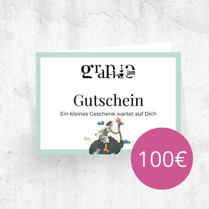 Geschenkgutschein - Graphic Jam 