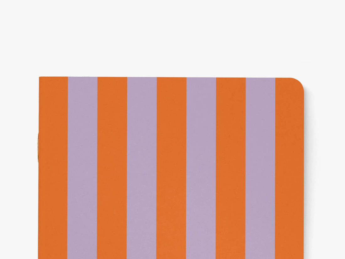 Notizheft &quot;Lila-Orange&quot; - Graphic Jam 