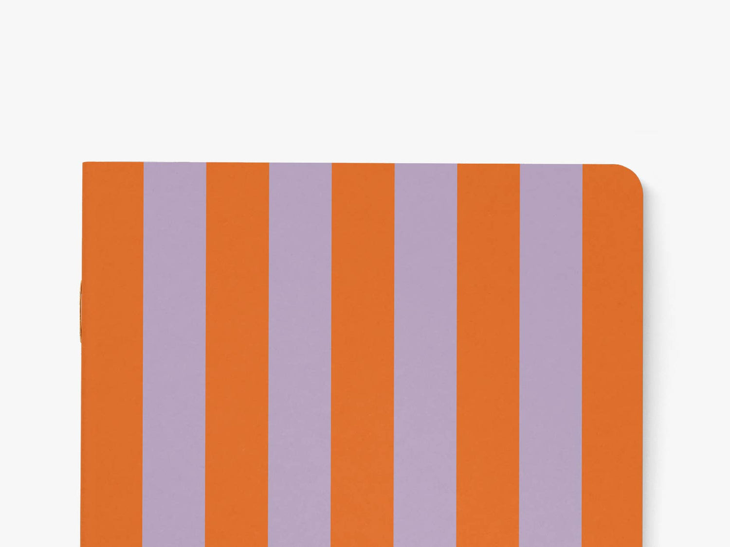 Notizheft &quot;Lila-Orange&quot; - Graphic Jam 