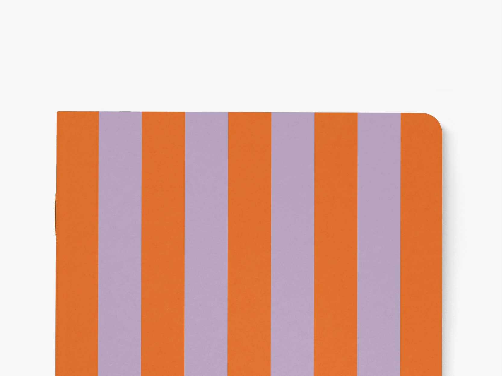 Notizheft &quot;Lila-Orange&quot; - Graphic Jam 
