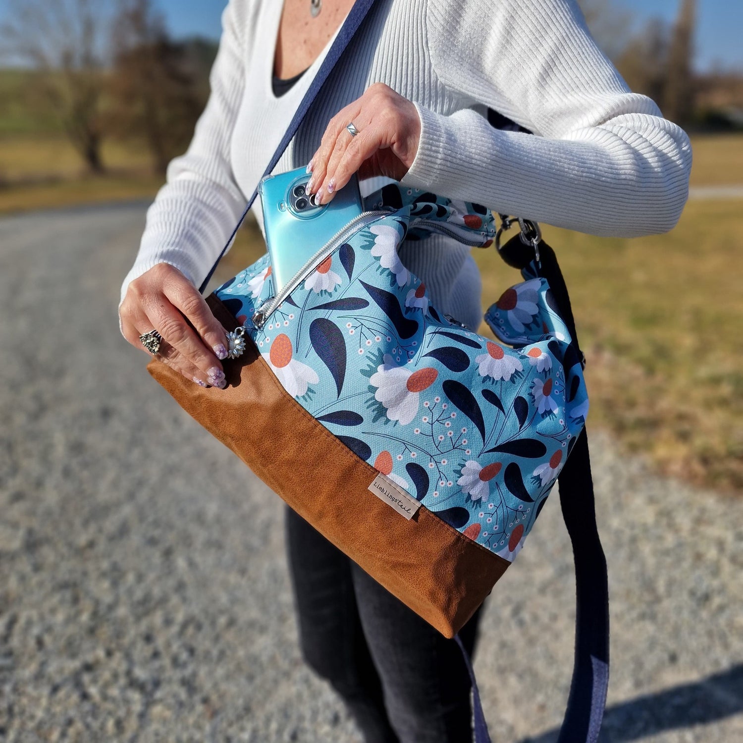 Rucksacktasche Vayana - Digitales Schnittmuster