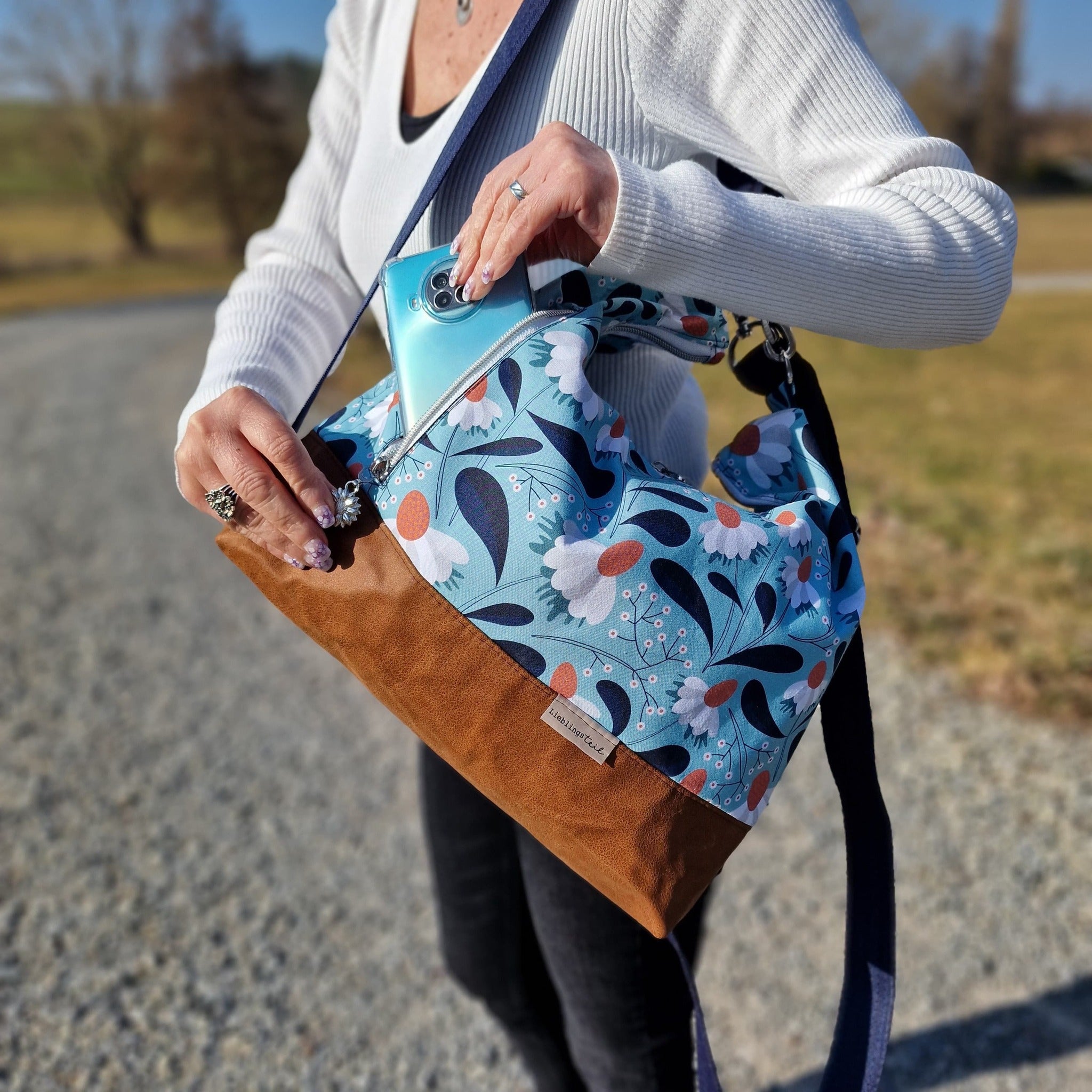 Rucksacktasche Vayana - Digitales Schnittmuster