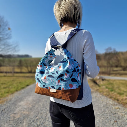 Rucksacktasche Vayana - Digitales Schnittmuster