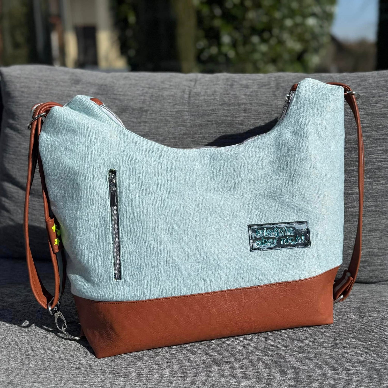 Rucksacktasche Vayana - Digitales Schnittmuster