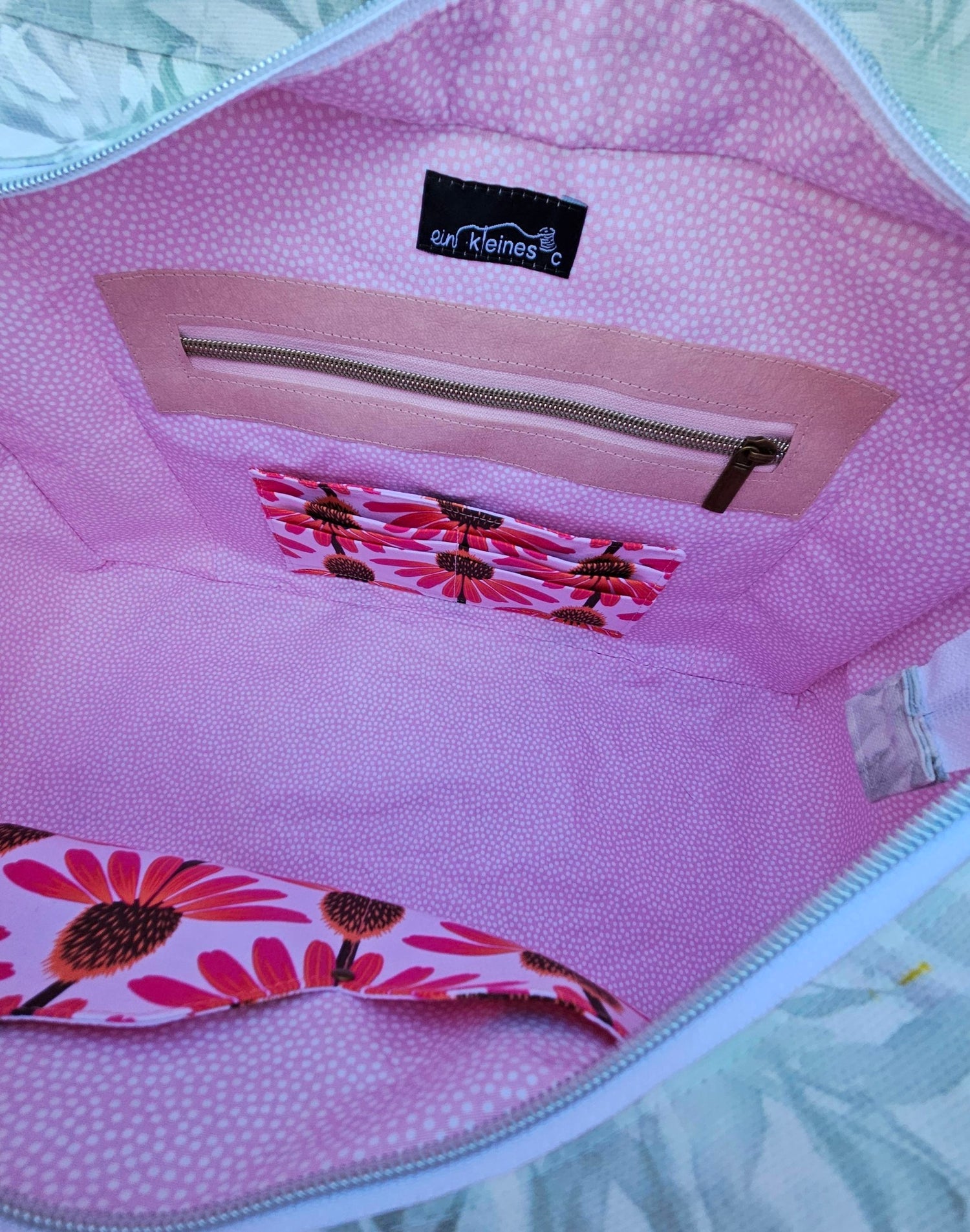 Tasche Nina - Digitales Schnittmuster