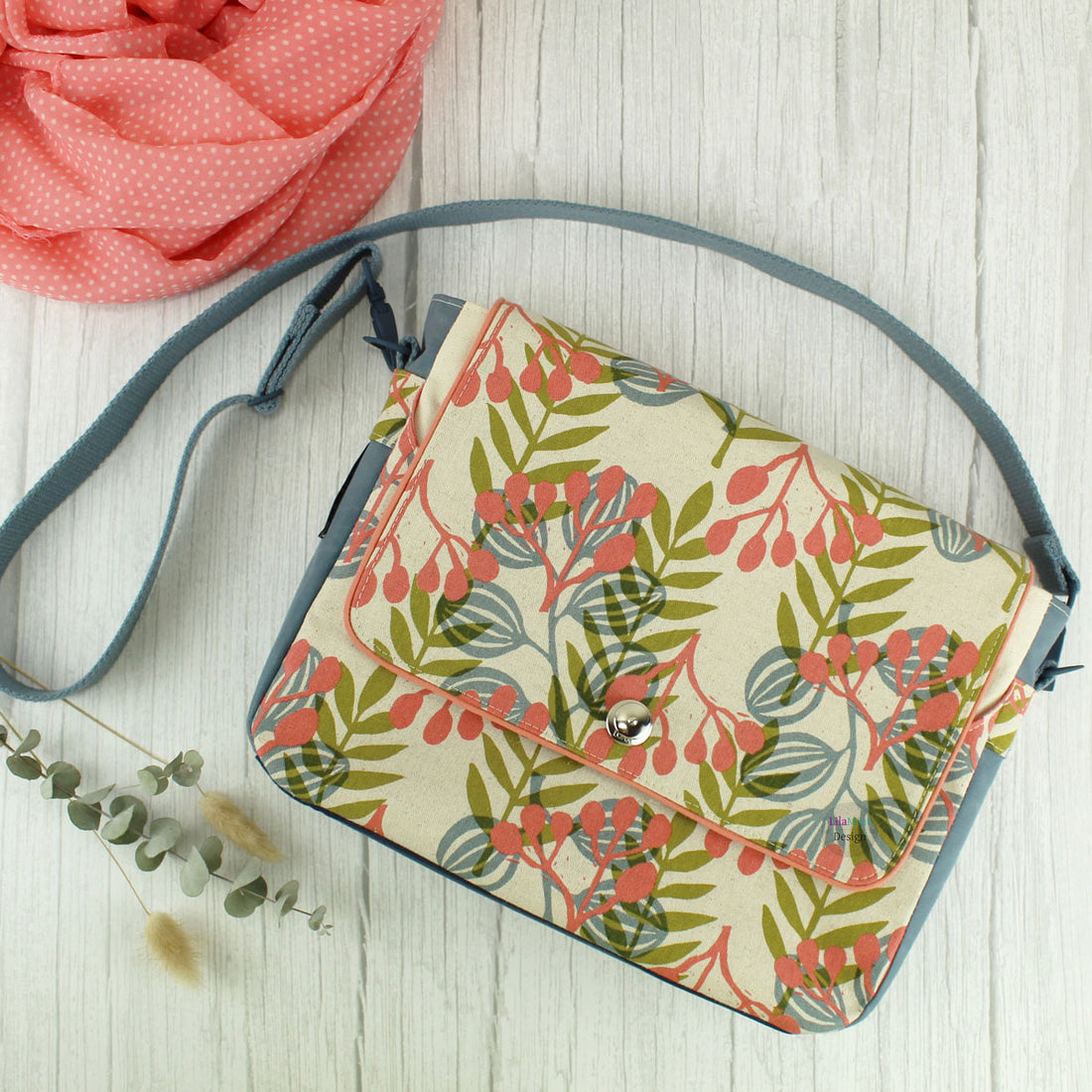 CrossbodyBag Wisconsin30 - Digitales Schnittmuster