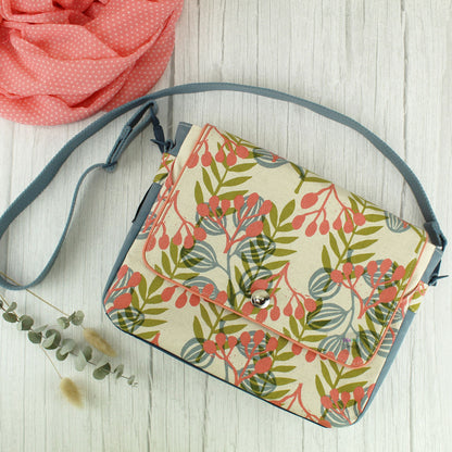 CrossbodyBag Wisconsin30 - Digitales Schnittmuster