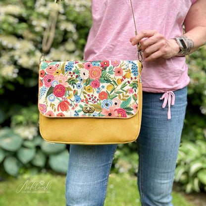 CrossbodyBag Wisconsin30 - Digitales Schnittmuster
