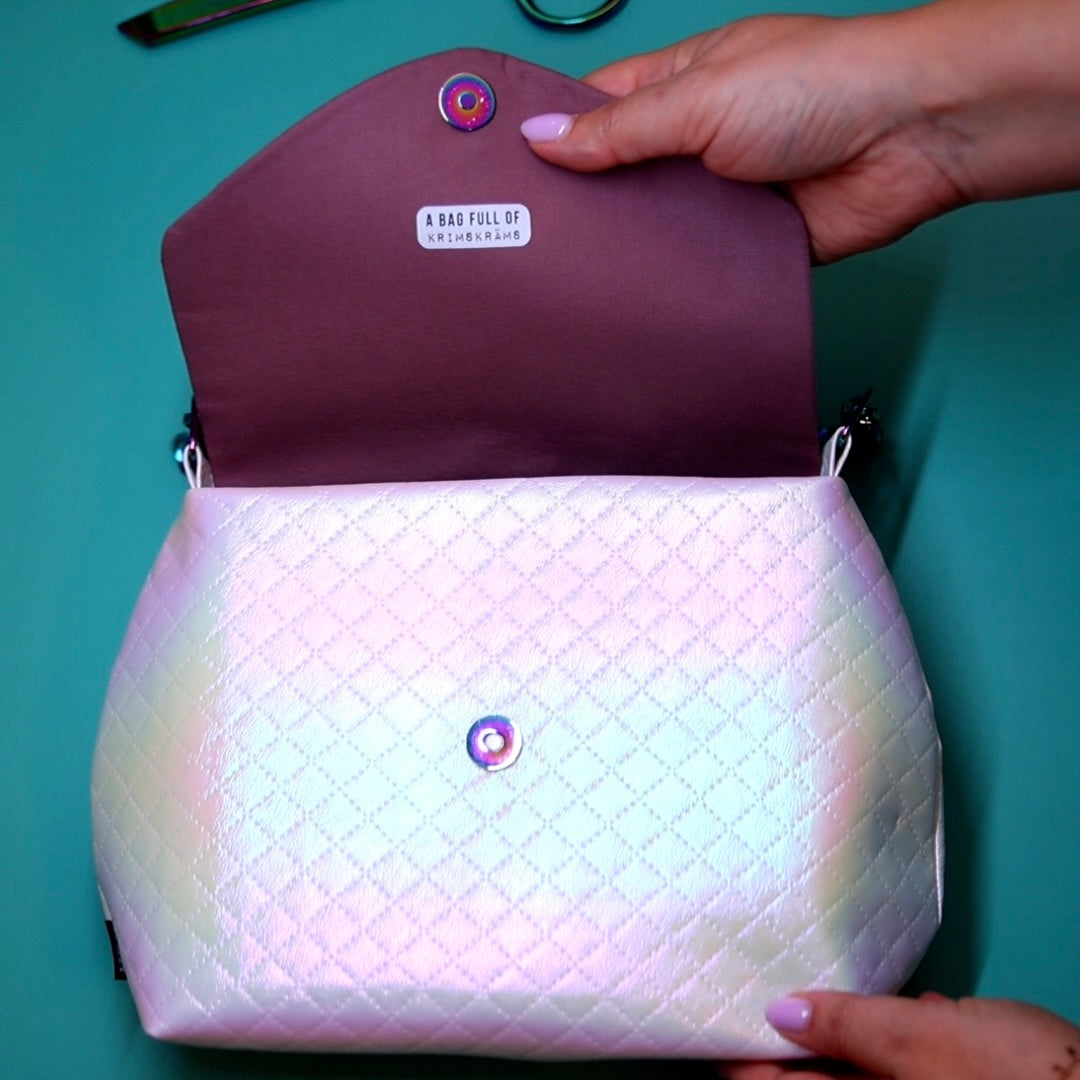 Bügelbilder Nählabels  im Set &quot;Sew Bags&quot; - Graphic Jam 