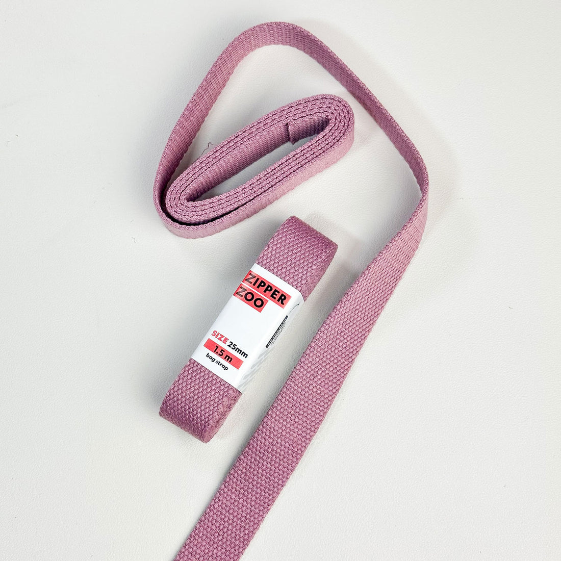 Gurtband &quot;Dusty Rose&quot; 25mm