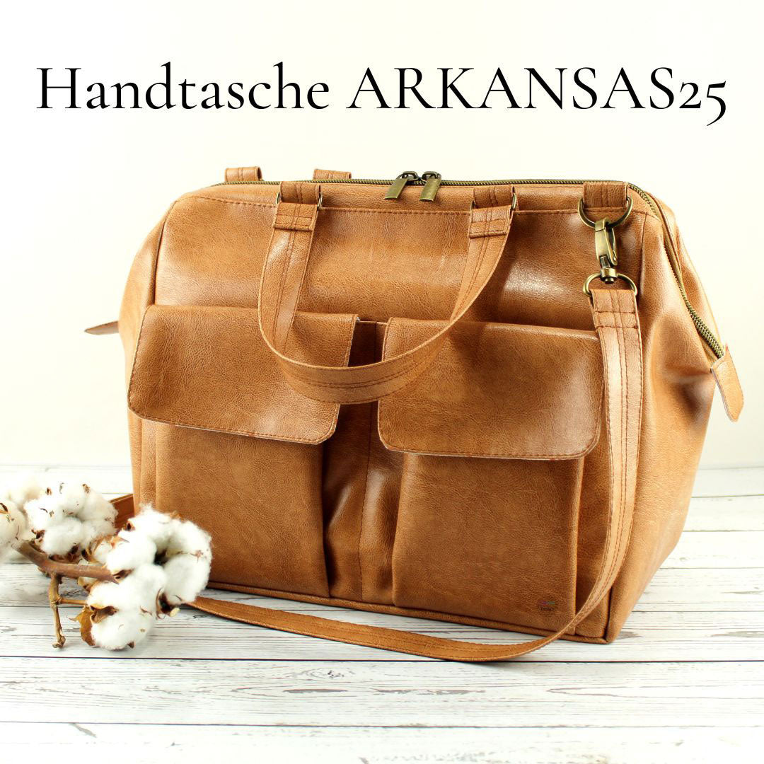 Handtasche ARKANSAS25 - Digitales Schnittmuster