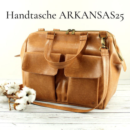 Handtasche ARKANSAS25 - Digitales Schnittmuster