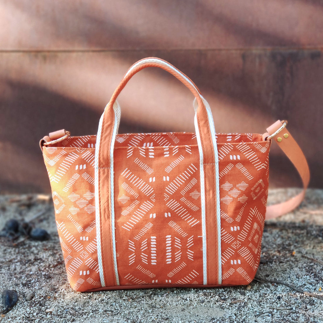 Handtasche TEXAS28 - Digitales Schnittmuster