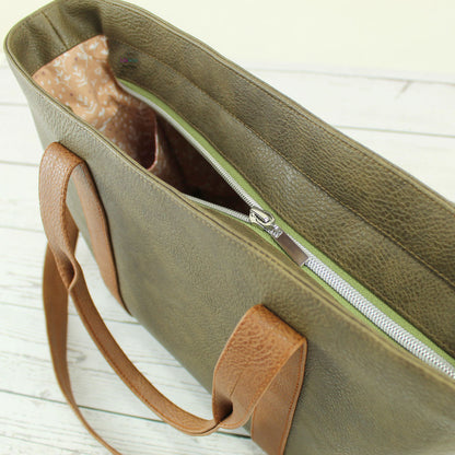 Handtasche TEXAS28 - Digitales Schnittmuster