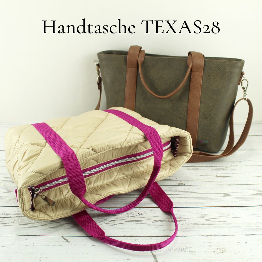 Beuteltasche GEORGIA4 von LilaMint Design – digitales Schnittmuster