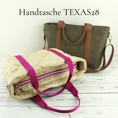 Beuteltasche GEORGIA4 von LilaMint Design – digitales Schnittmuster