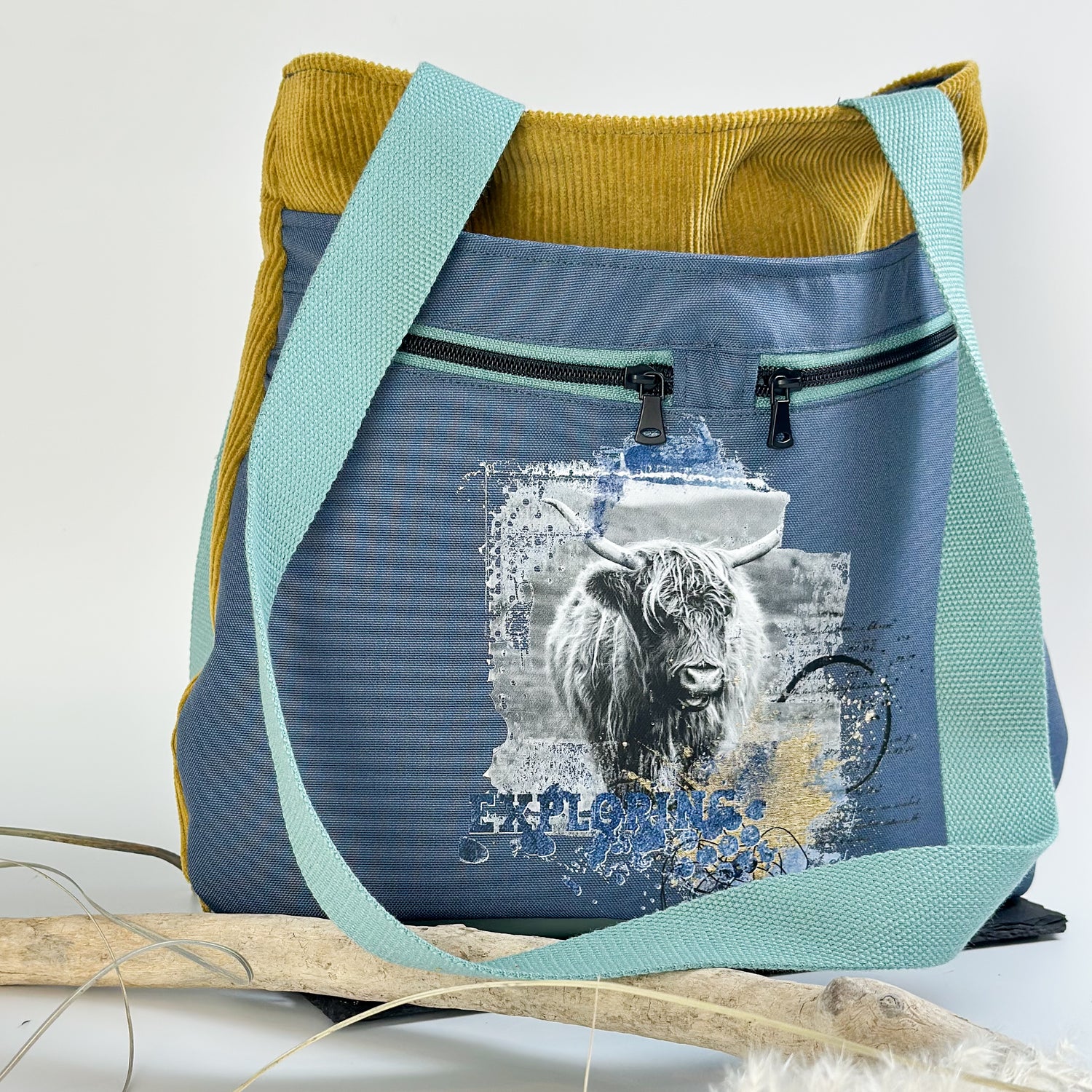 Bügelbild Set - Yak Adventures