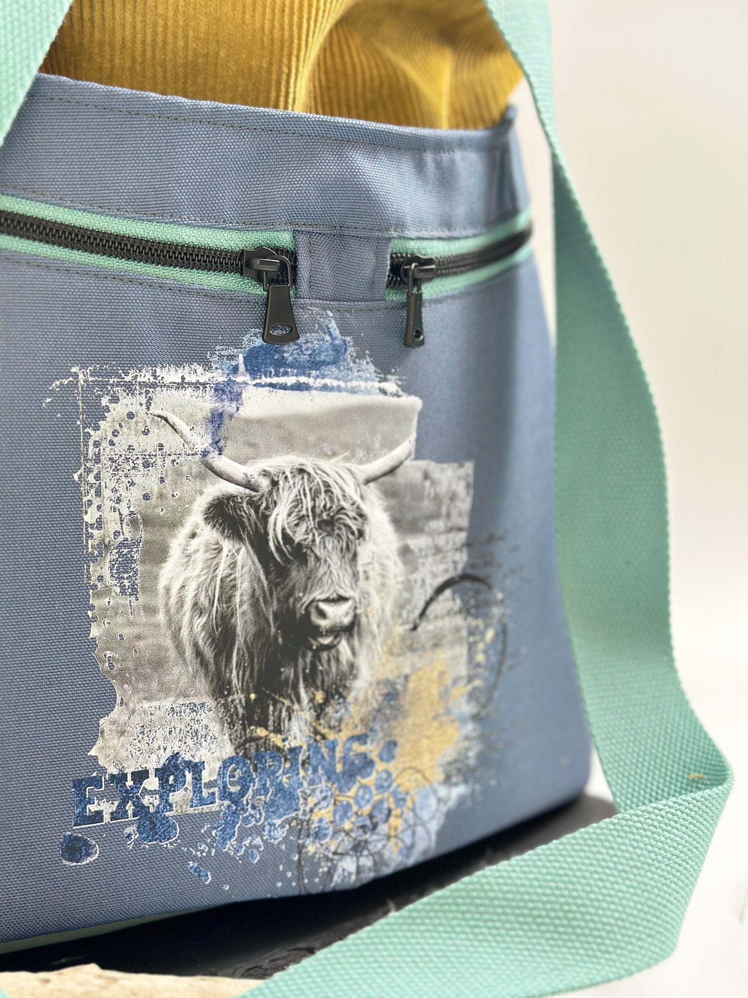 Bügelbild Set - Yak Adventures