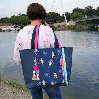 Strandtasche VIRGINIA10 - Digitales Schnittmuster