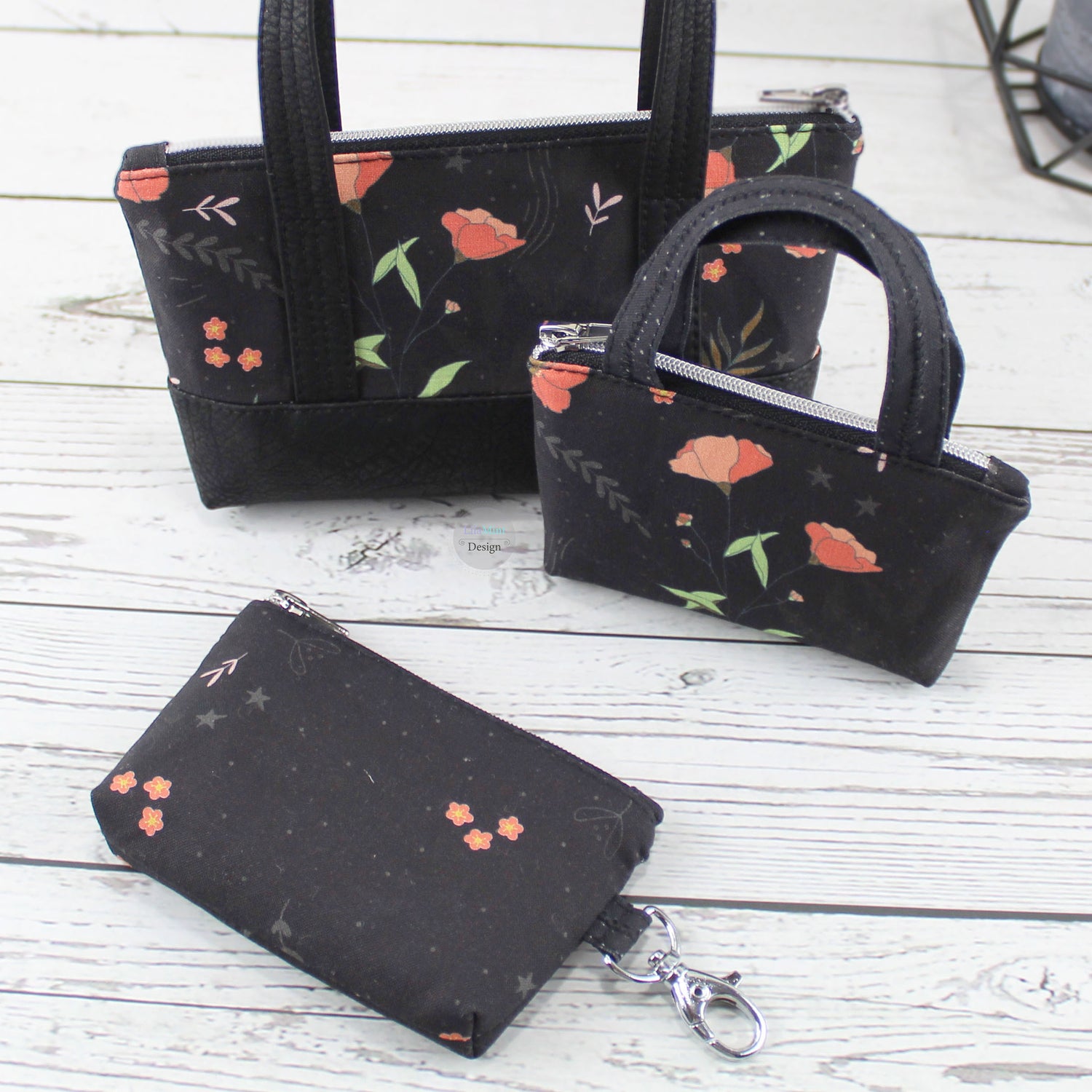 Micro ToteBag CHELSEA - Digitales Schnittmuster