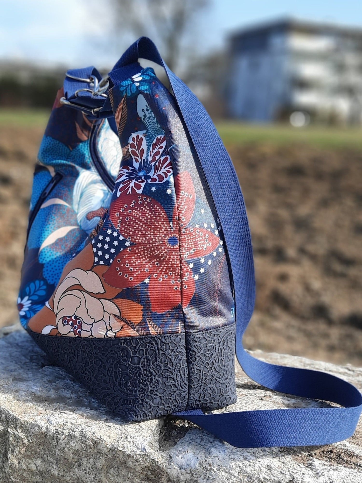 Rucksacktasche Vayana - Digitales Schnittmuster