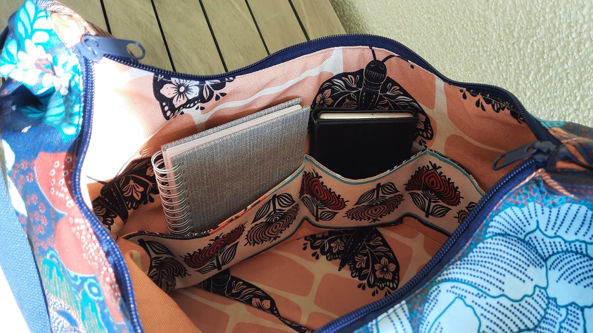 Rucksacktasche Vayana - Digitales Schnittmuster