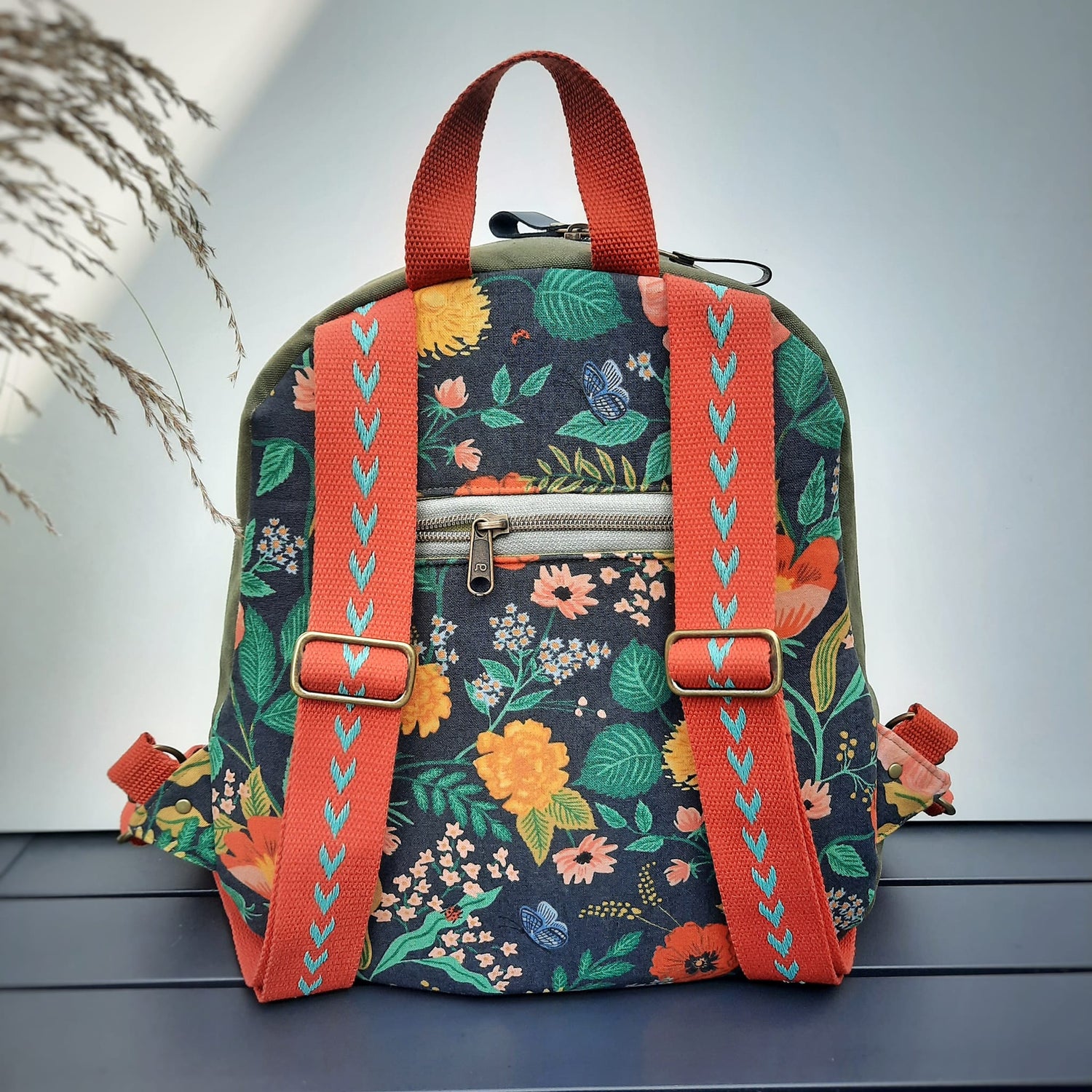 Rucksack Casper - Digitales Schnittmuster
