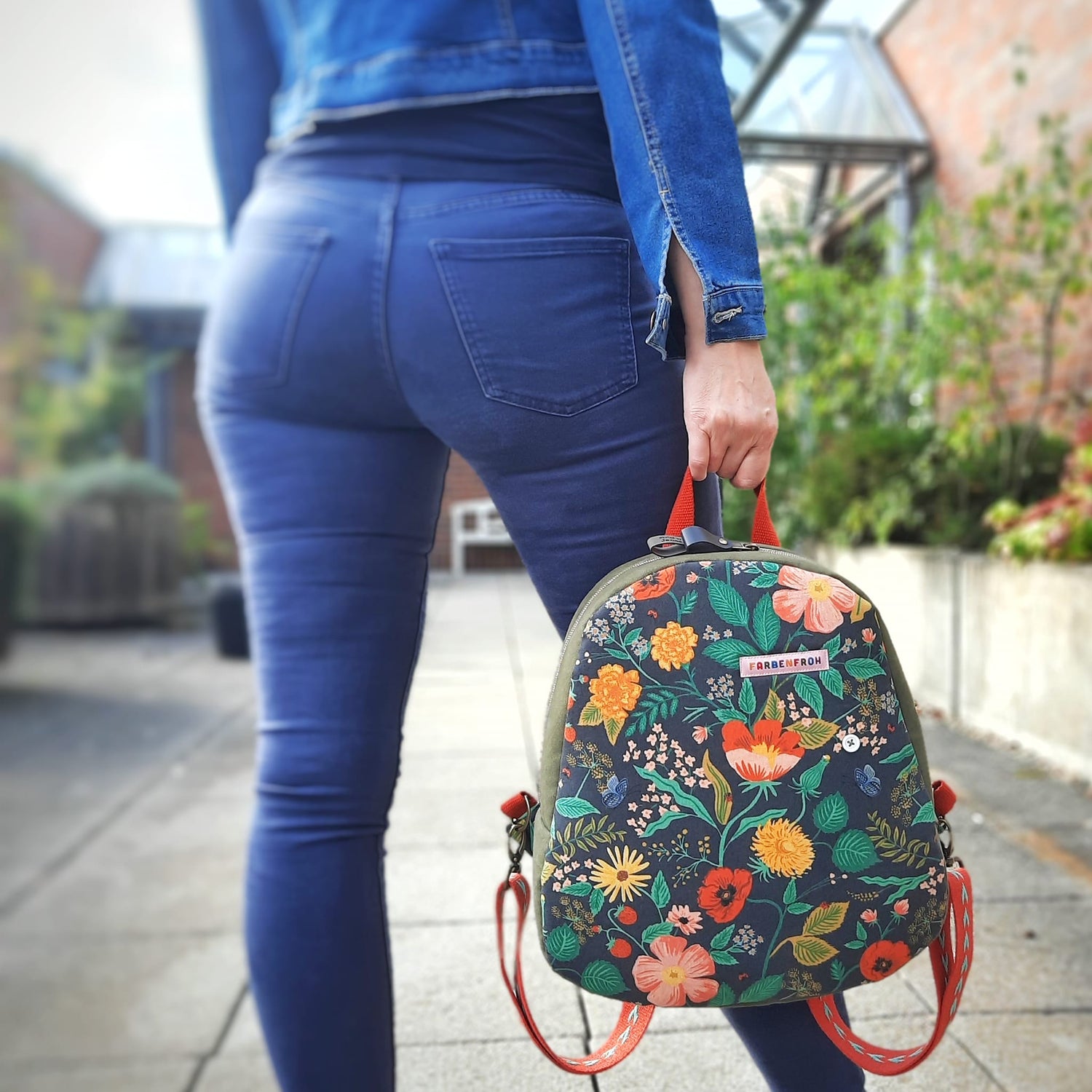 Rucksack Casper - Digitales Schnittmuster