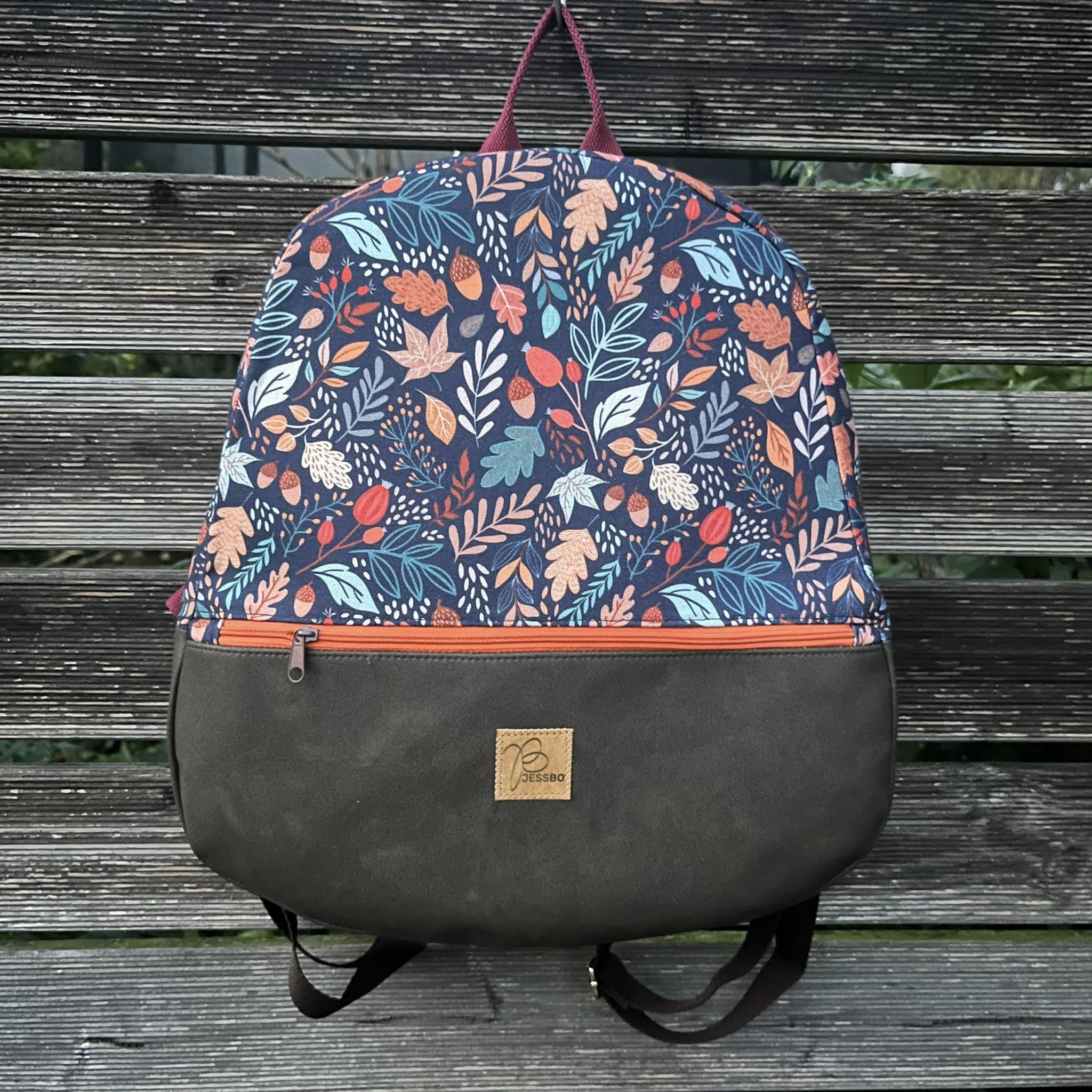 Rucksack Casper - Digitales Schnittmuster