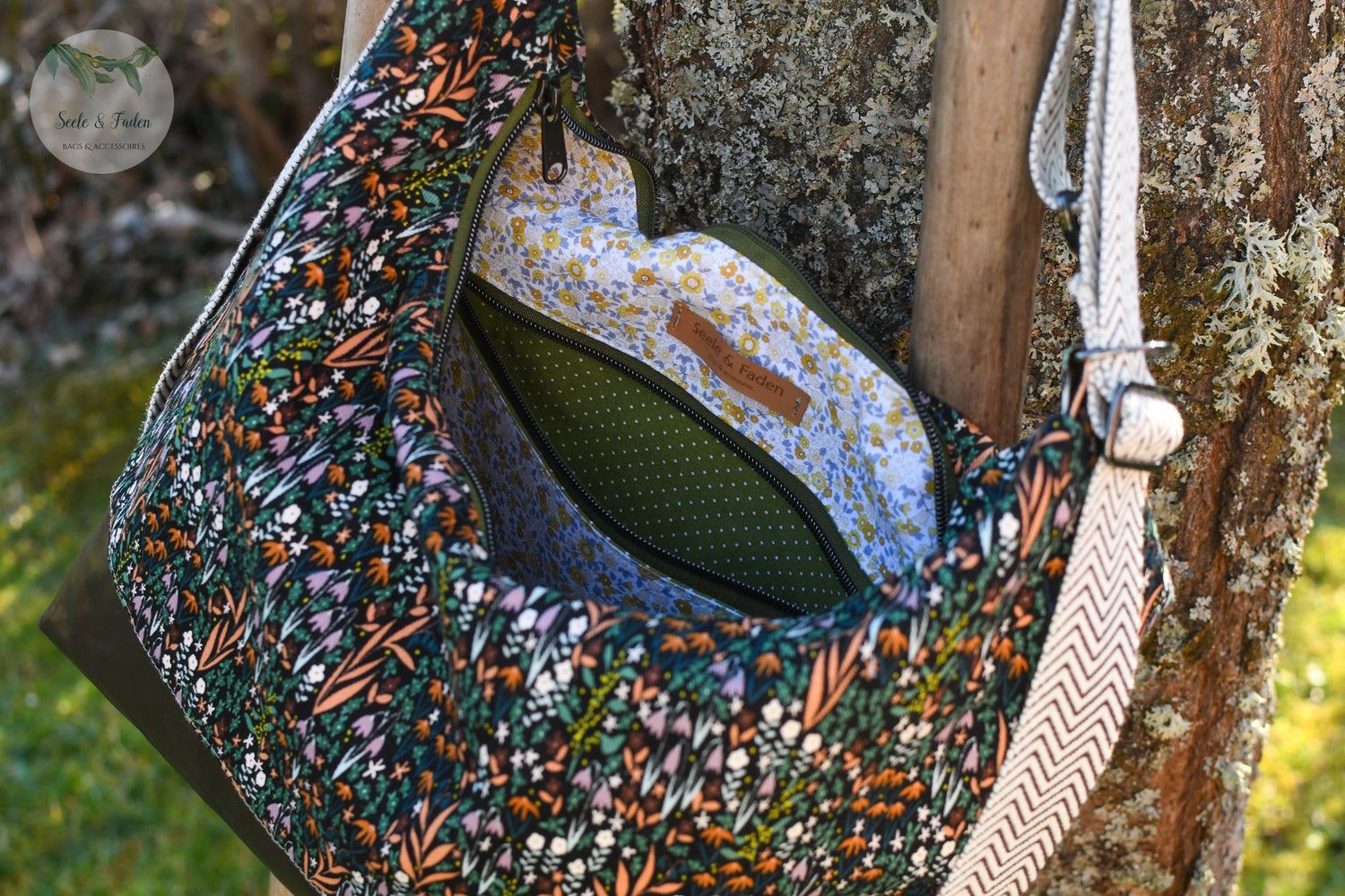 Rucksacktasche Vayana - Digitales Schnittmuster